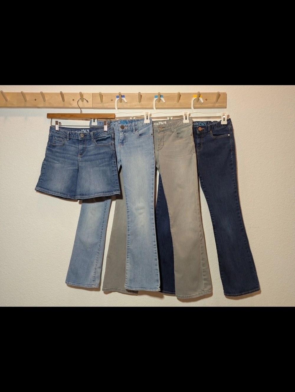 Amazing Lot Of gapkids 1969 Boot cut Style 10-12